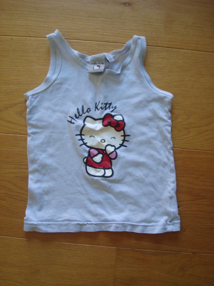 Hemd, Unterhemd, Achselshirt Hello Kitty