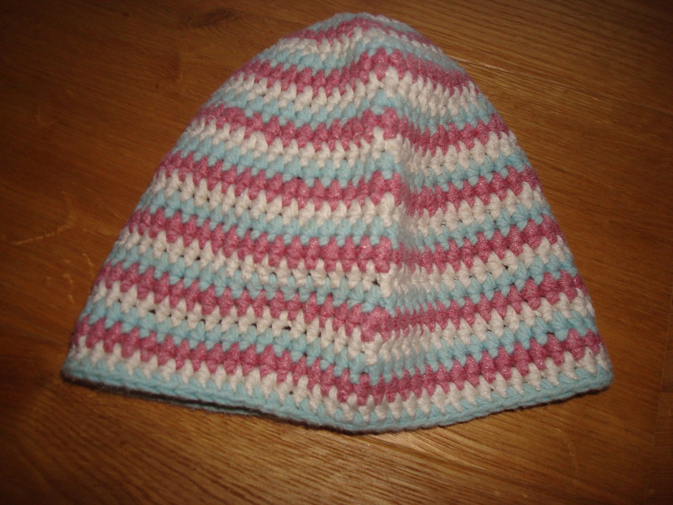 Mütze, hangestrickt, handmade, Beanie