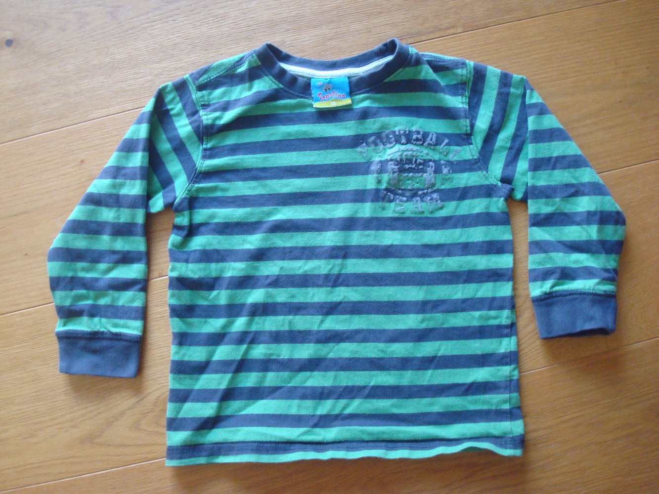 gestreiftes Shirt, Langarmshirt von Topolino