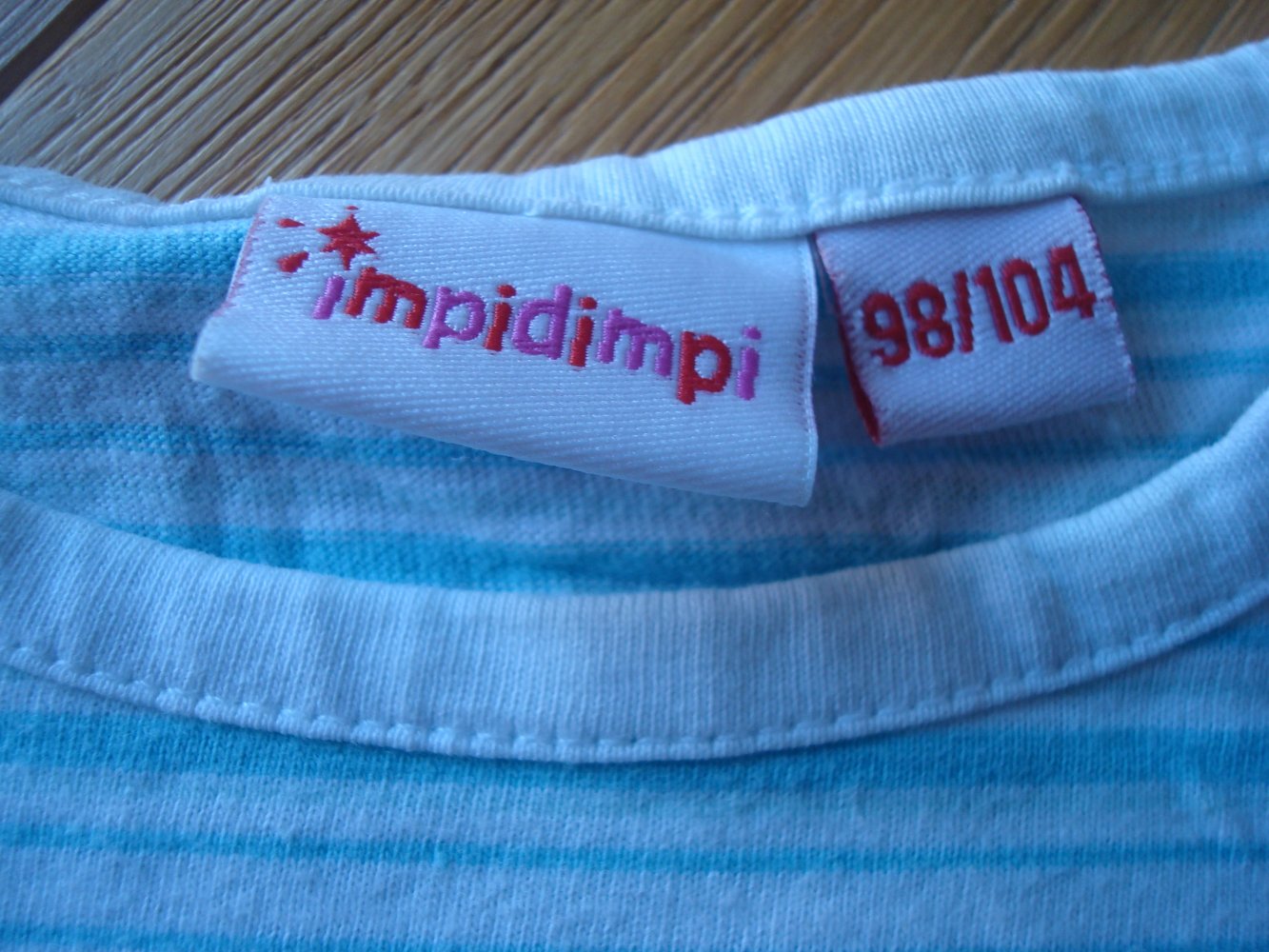 T-Shirt gestreift für Mädchen