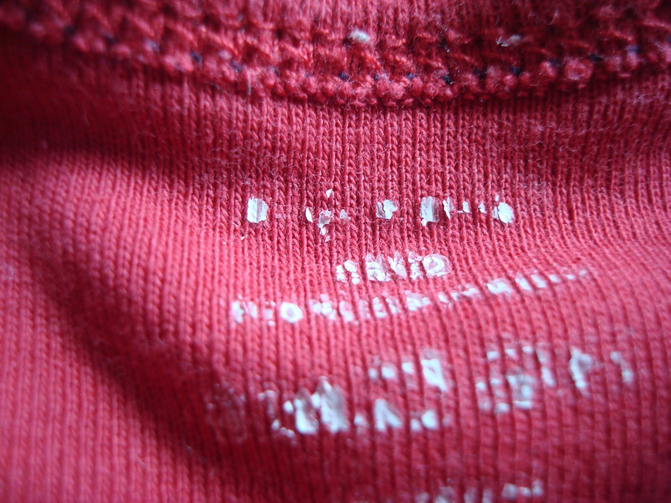 Body lang, Langarmbody in Rot, unisex