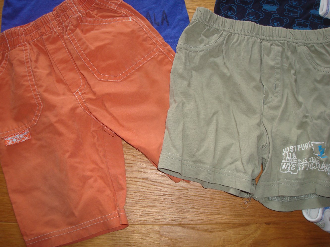 kleines Sommerpaket Gr. 80, 7 Teile