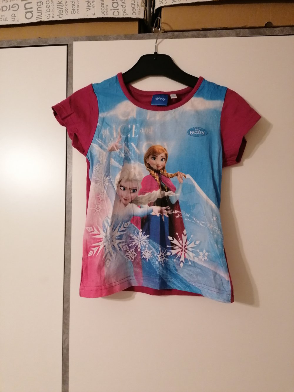 T-shirt Gr 6 A getragen bei 116