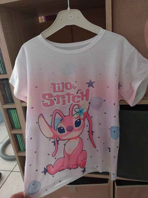 T shirt gr 10 entspricht 134/140 