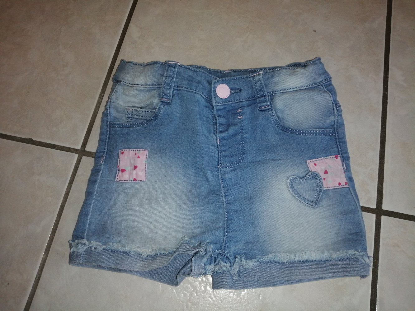 kurze Hose Gr 92