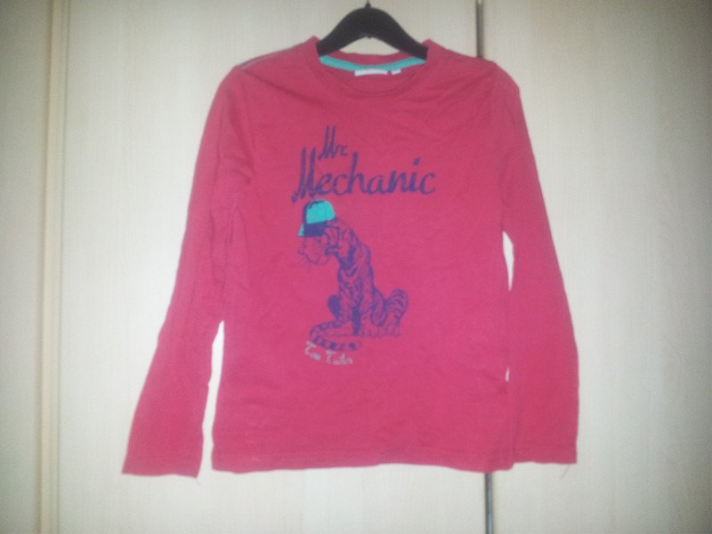 Langarmshirt gr 128/134