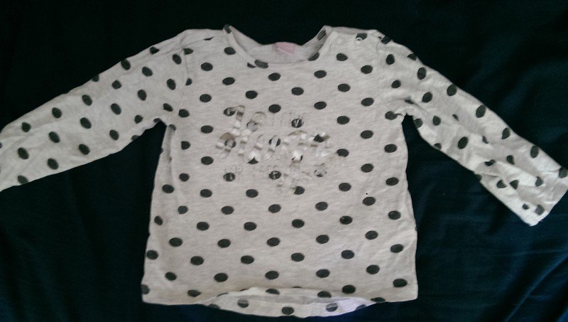 Langarmshirt Gr 92