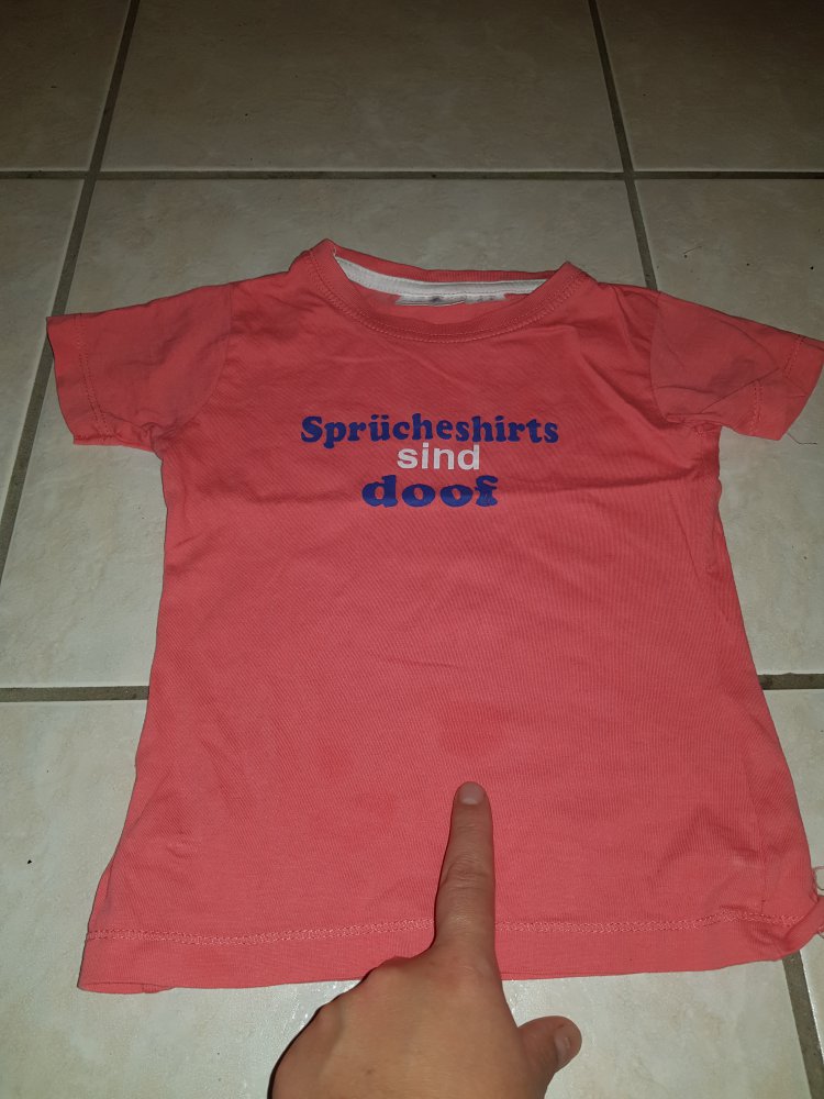 T-shirt  Gr 98/104