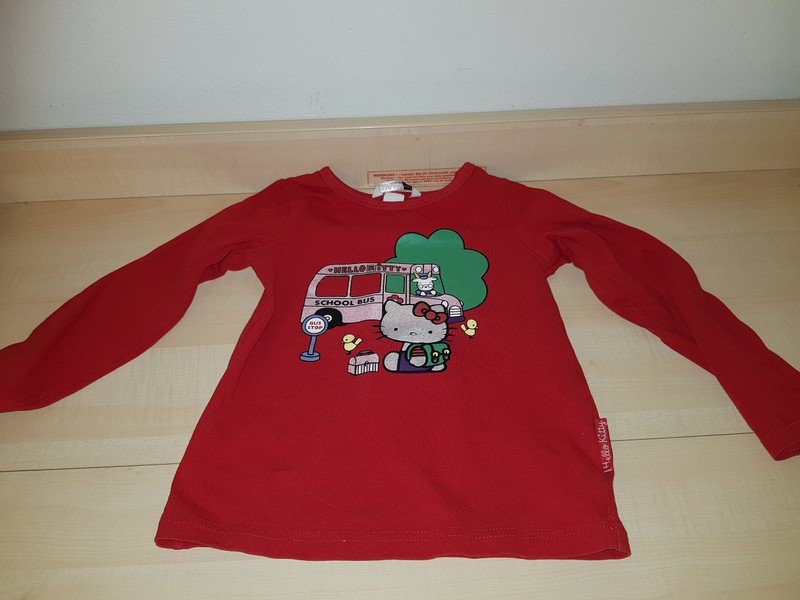 Langarmshirt Gr 98/104