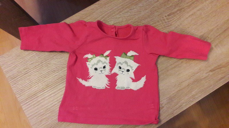 Langarmshirt Gr 62