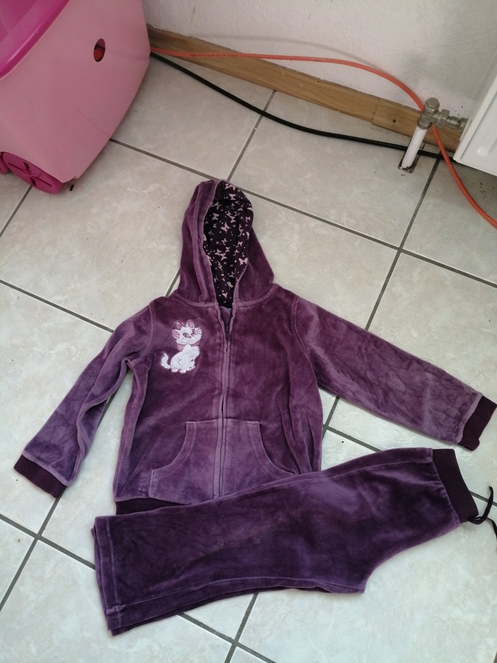 Jogginganzug Gr 104