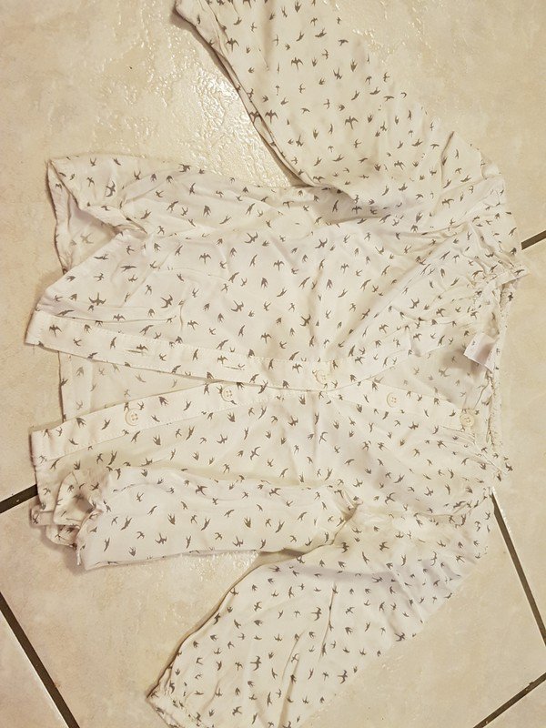 Bluse Gr 86