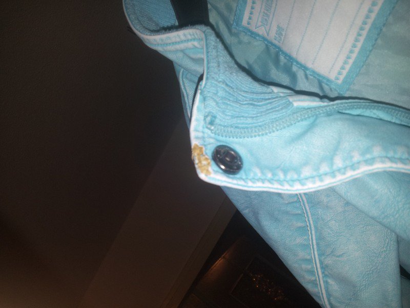 Lederjacke Gr 92