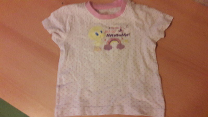T-shirt Gr 74/80