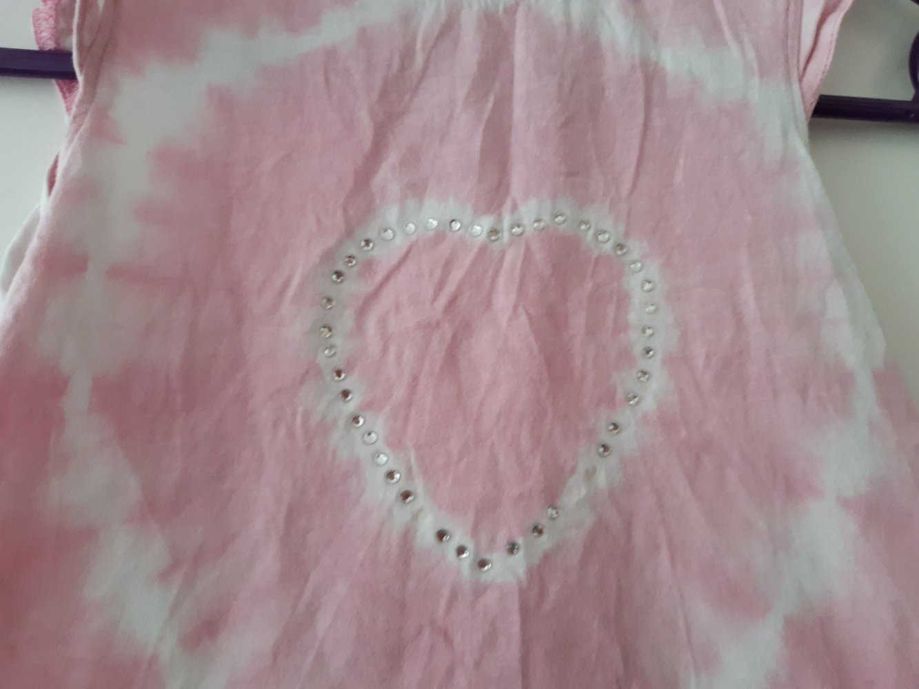 T-shirt Gr 110 Druck fehlen paar Steine