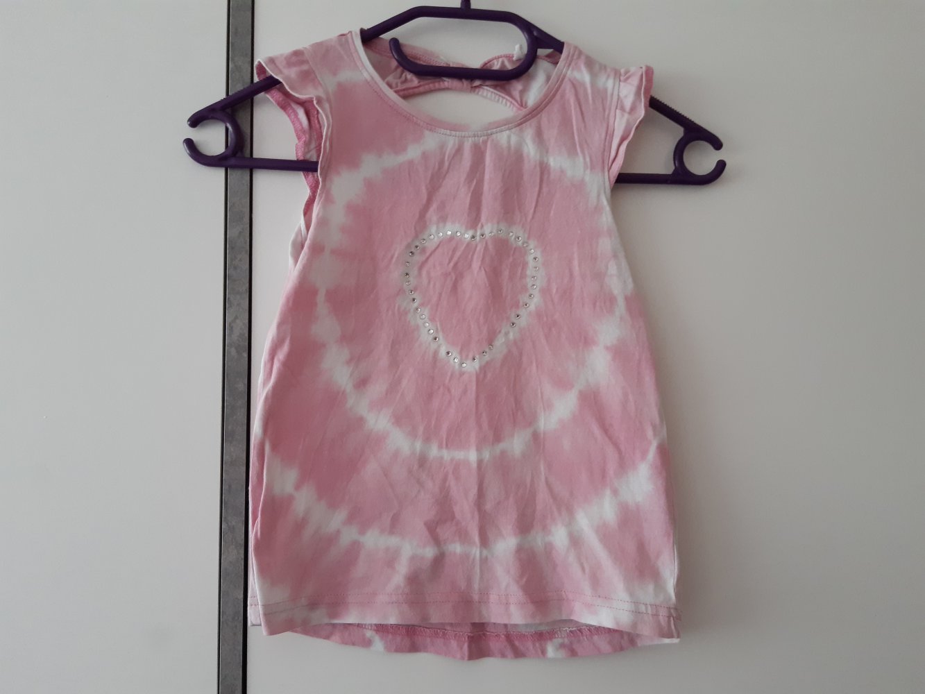 T-shirt Gr 110 Druck fehlen paar Steine