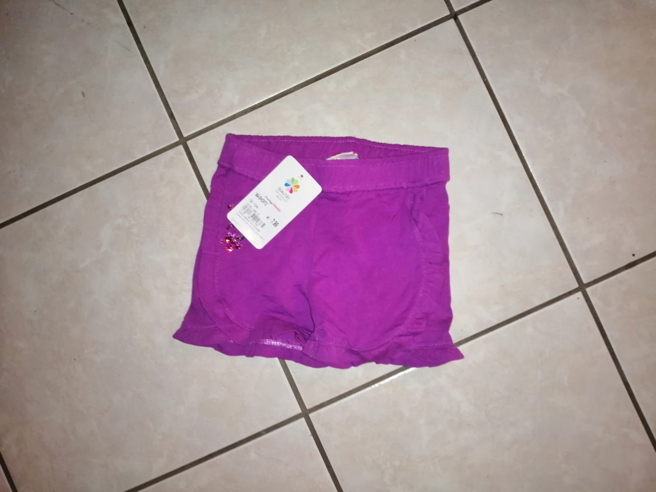 Mädchen Shorts Gr 104