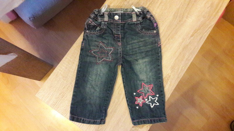 Jeanshose Gr 74 kann man enger stellen