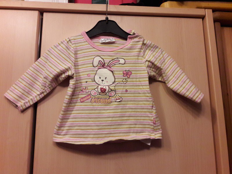 Langarmshirt Gr 80