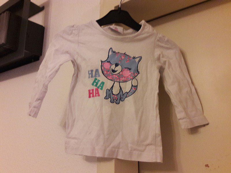 Langarmshirt Gr 86