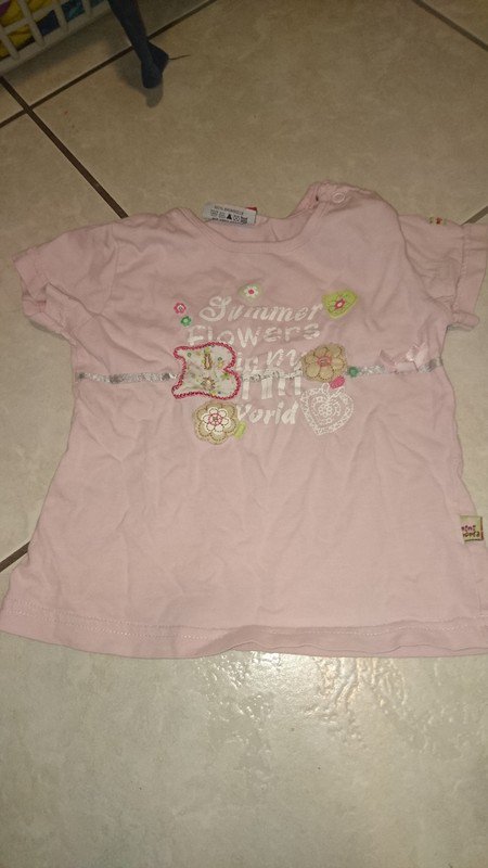 T-shirt Gr 86/92