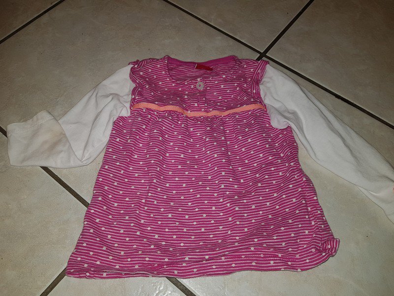 Langarmshirt Gr 80