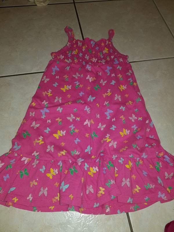 Trägerkleid Gr 92