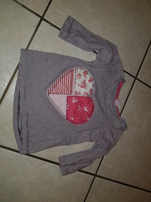 Langarmshirt Gr 74
