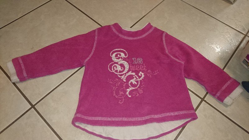 Pullover Gr 92