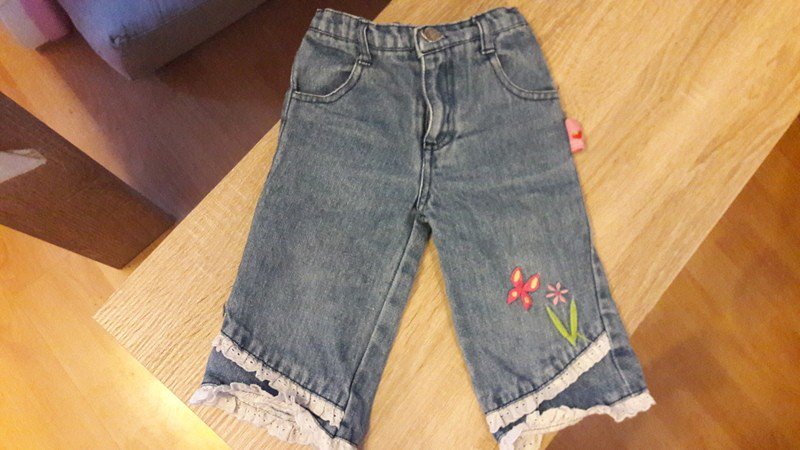 Jeanshose 74