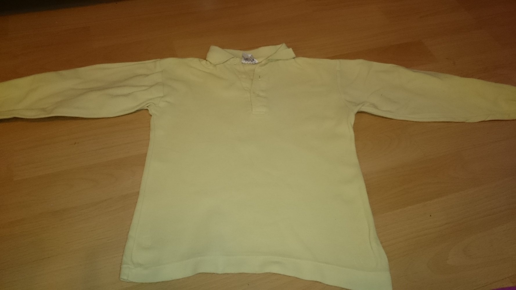 Langarmshirt Gr 116