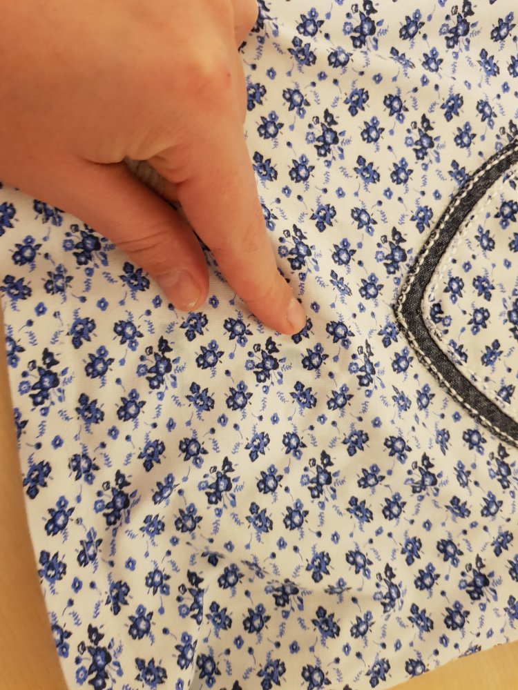 Langarmshirt Gr 80