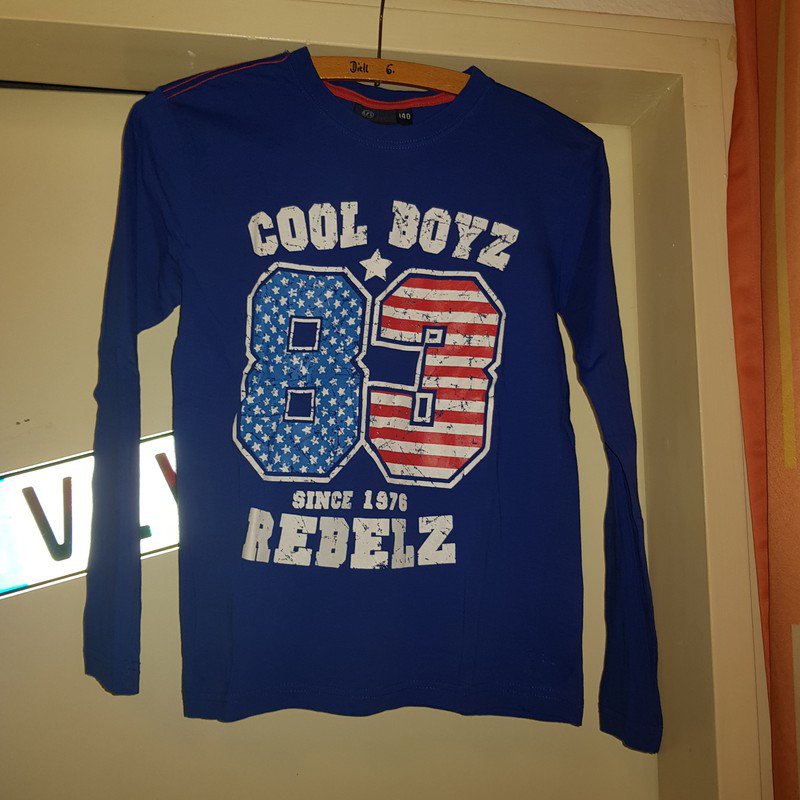 Langarmshirt Gr 140