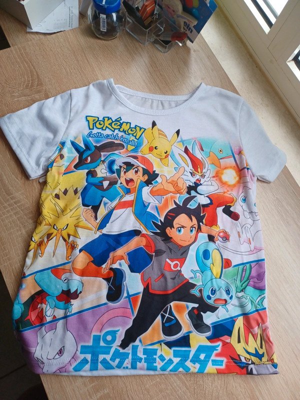T Shirt gr 10 getragen bei 128/134