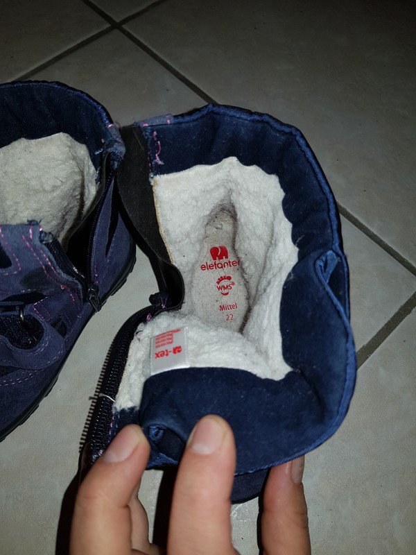 Winterschuhe Gr 22
