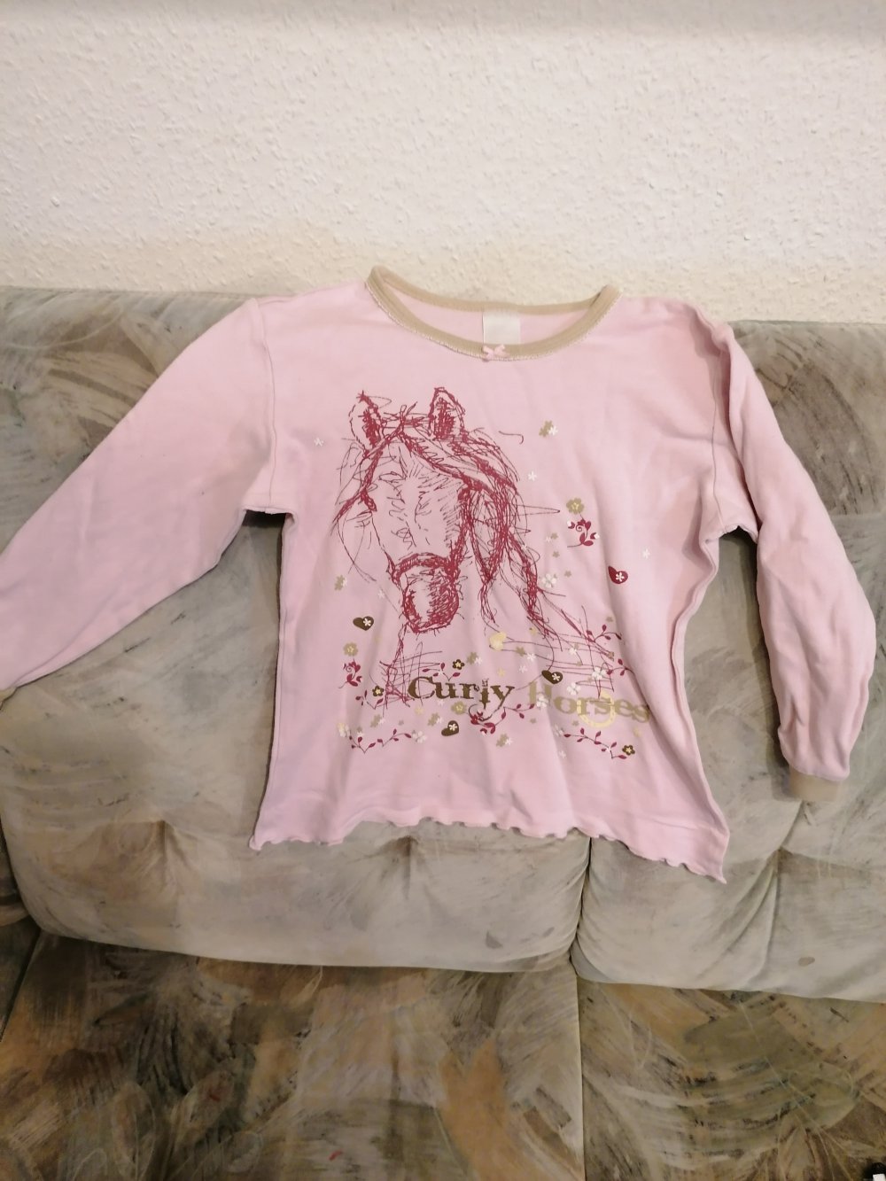 Langarmshirt Gr 116