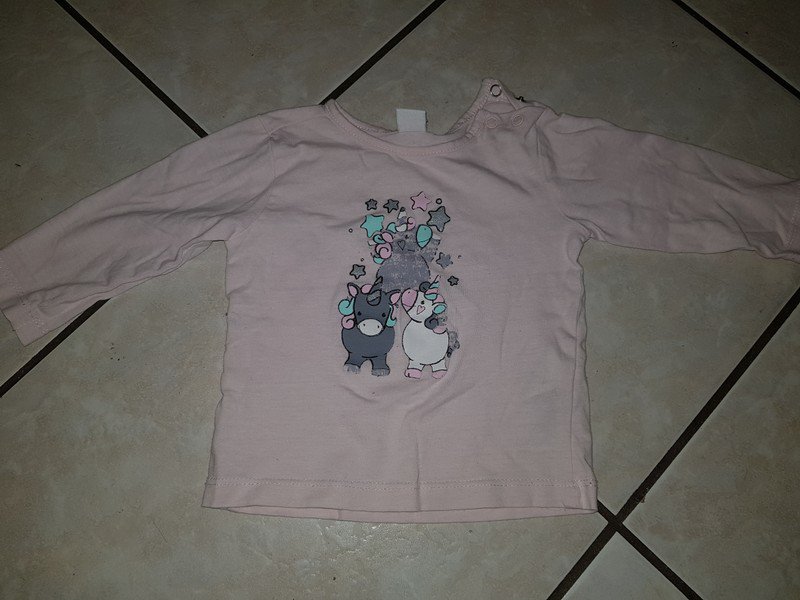 Langarmshirt Gr 74