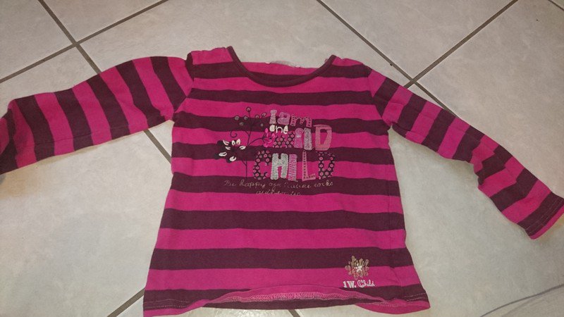 Langarmshirt Gr 98