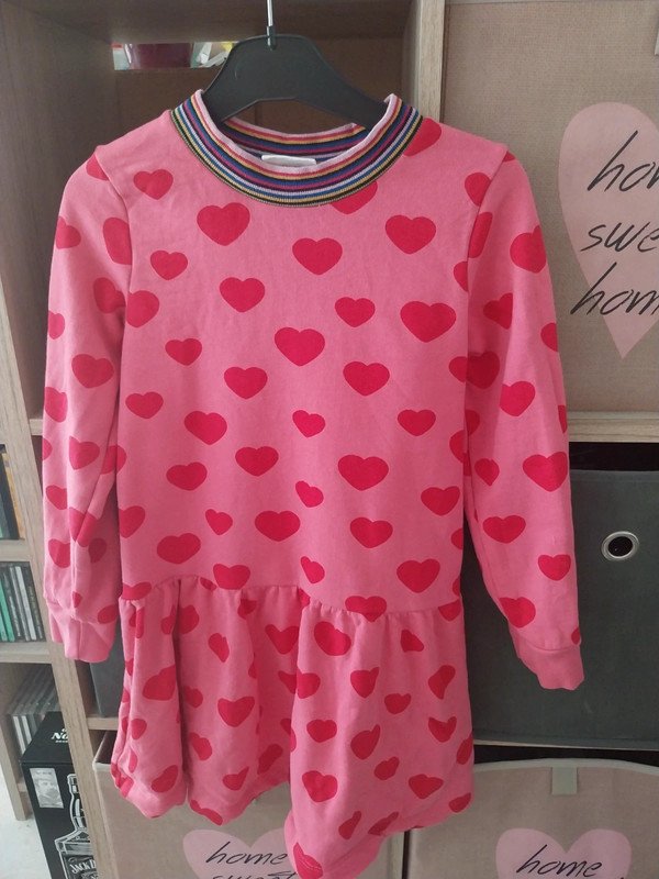 Langarmkleid gr 128