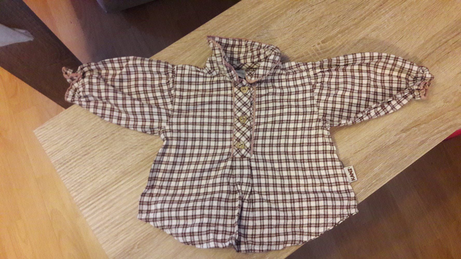 Langarmshirt gr 68