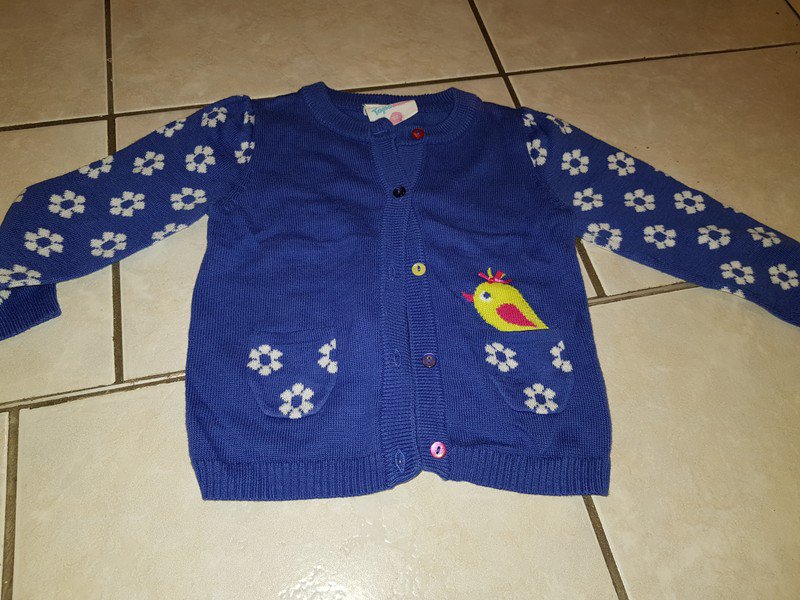 Strickjacke Gr 80