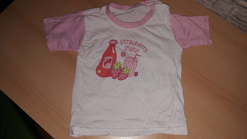 T-shirt Gr 74/80