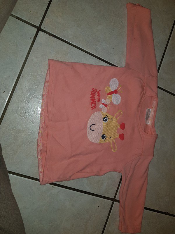Langarmshirt Gr 74