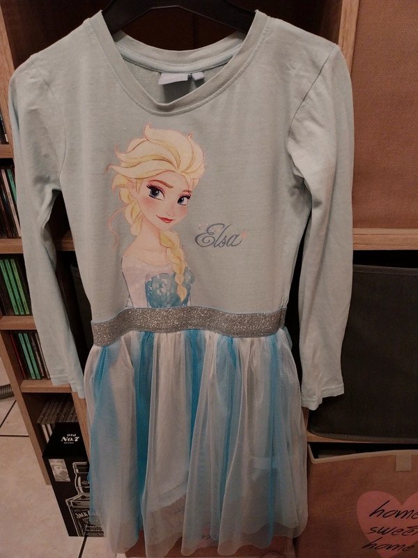 Langarmkleid gr 128