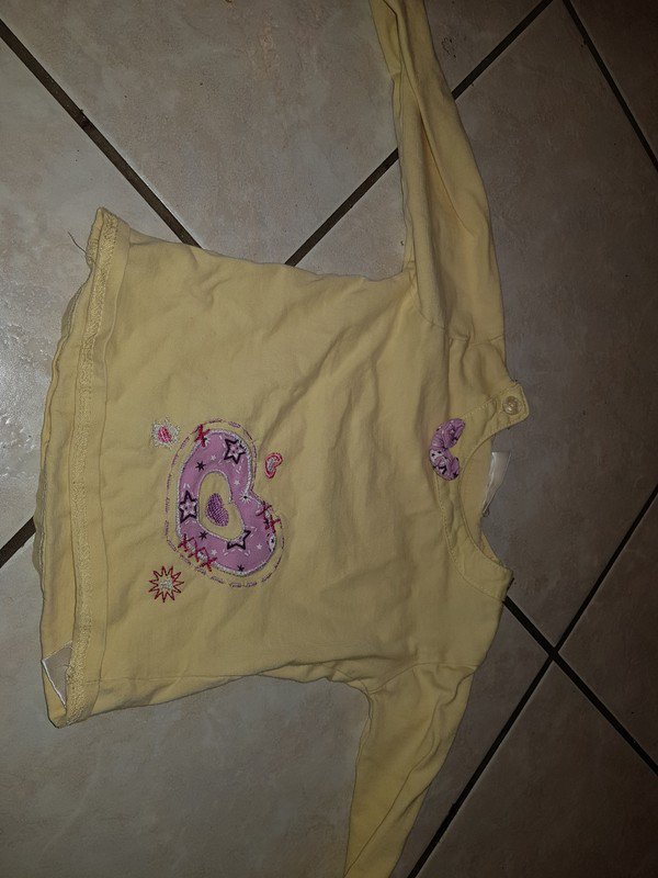 Langarmshirt Gr 74