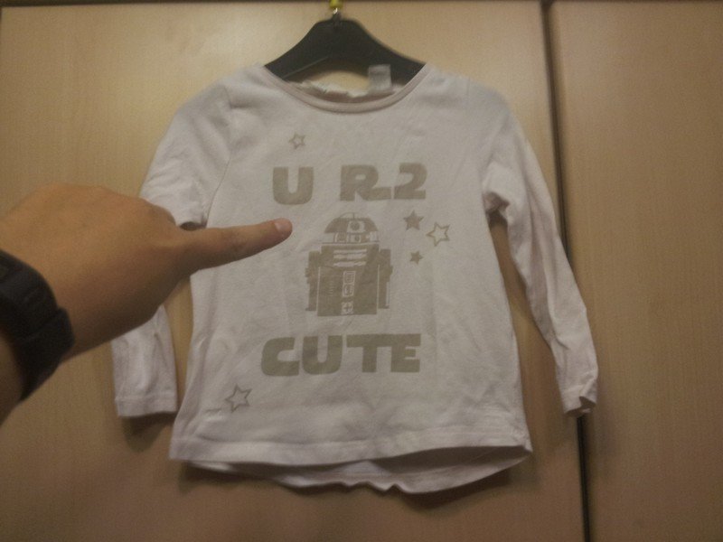 Langarmshirt Gr 92 