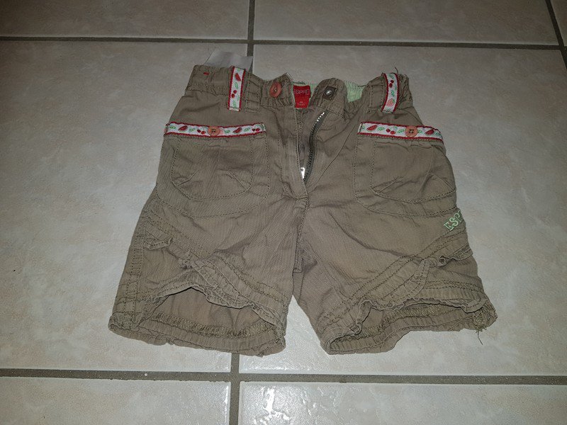 Kurze Hose Gr 98