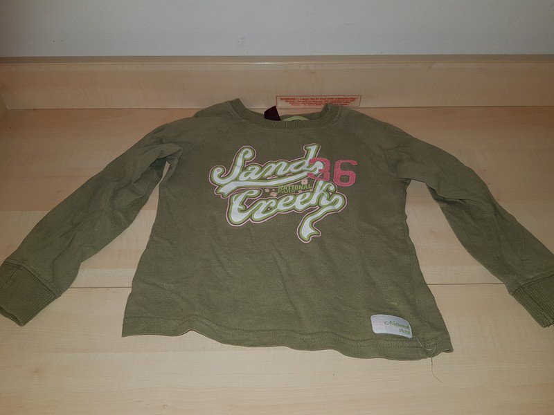 Langarmshirt Gr 104