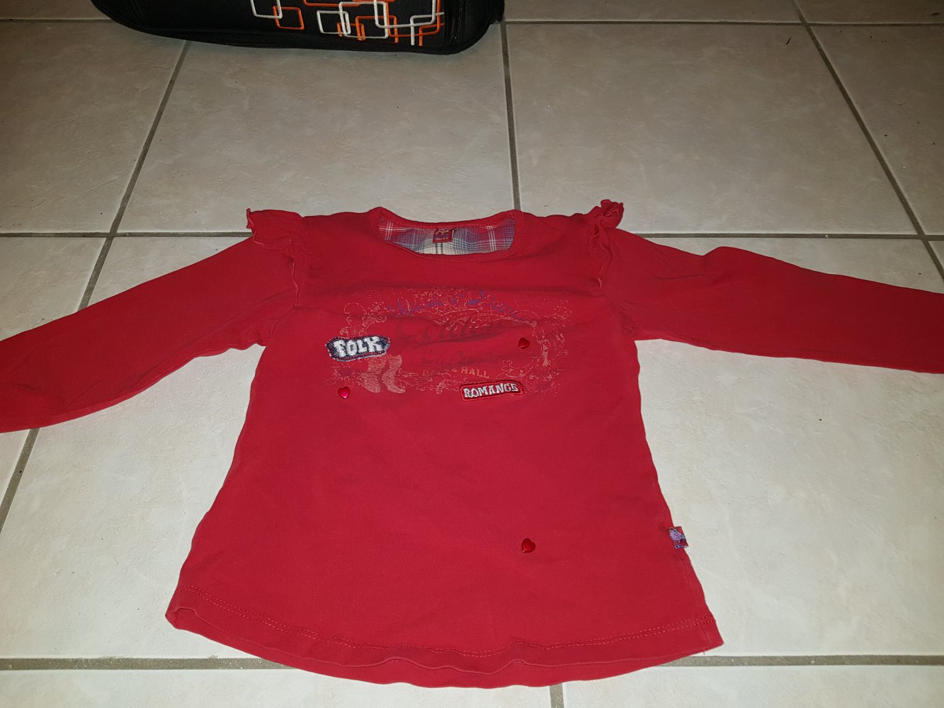 Langarmshirt Gr 98