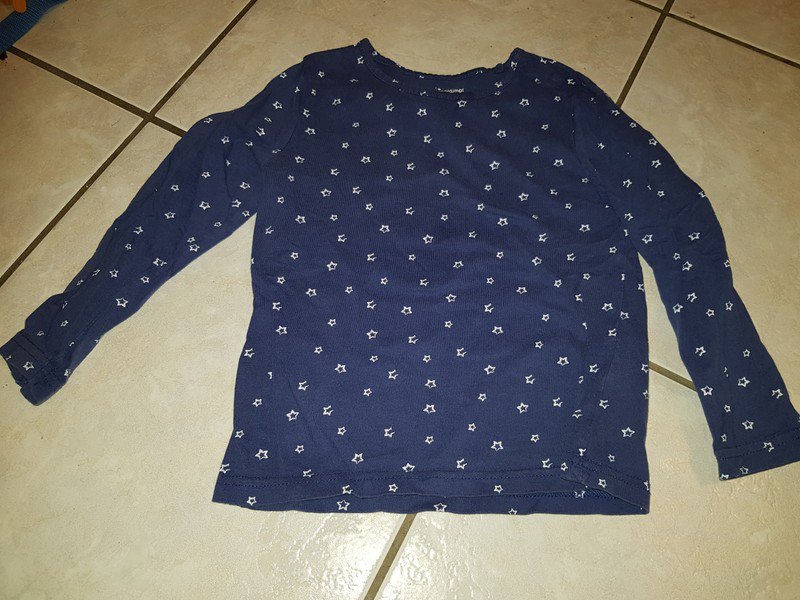 Langarmshirt Gr 98/104